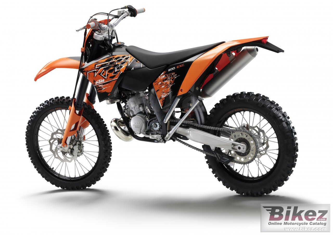 KTM 200 EXC picture